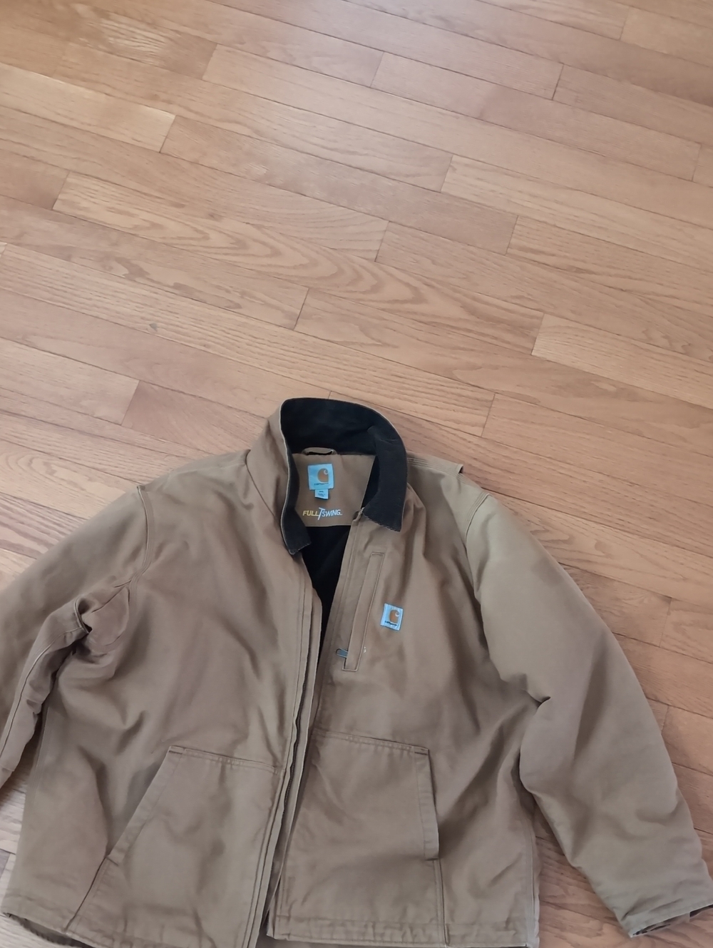 Carhartt Tan Brown Work-Style Field Jacket